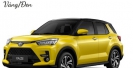 Toyota Raize 2023 Nóc Đen