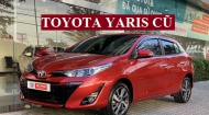 Toyota Yaris Cũ Qua Sử Dụng