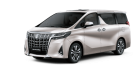 Toyota Alphard Luxuly 2022