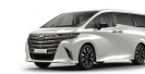 Toyota Alphard 2.4 Hybrid HEV 2024
