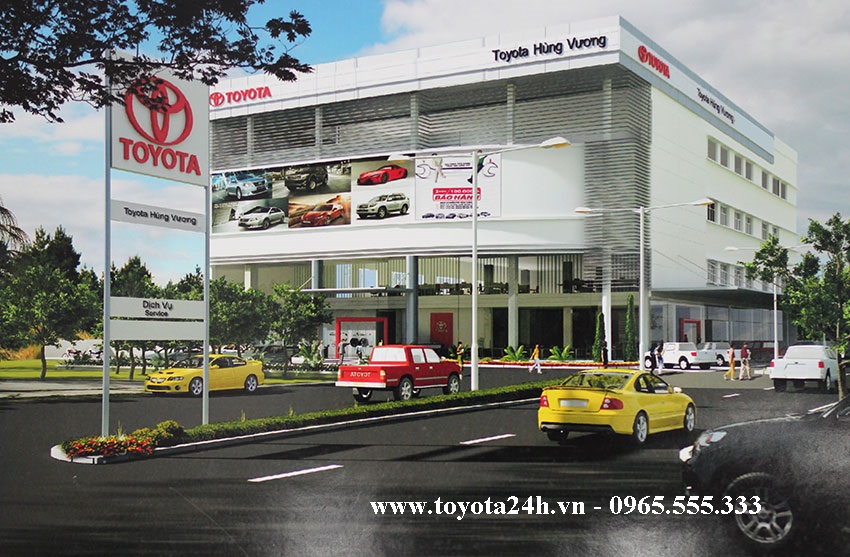 Toyota Hùng Vương Tân Tạo | Công ty TNHH Dịch vụ Ô Tô Sài Gòn Toyota Tsusho