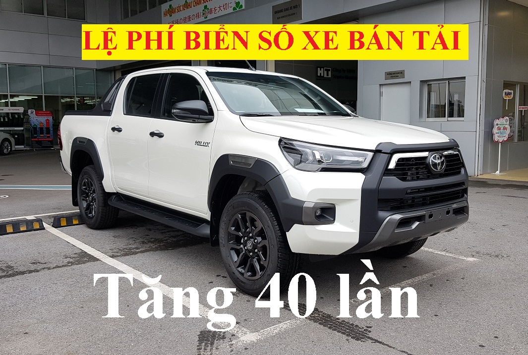 le-phi-bien-so-xe-ban-tai-tang-20-trieu-dong-nam-2023