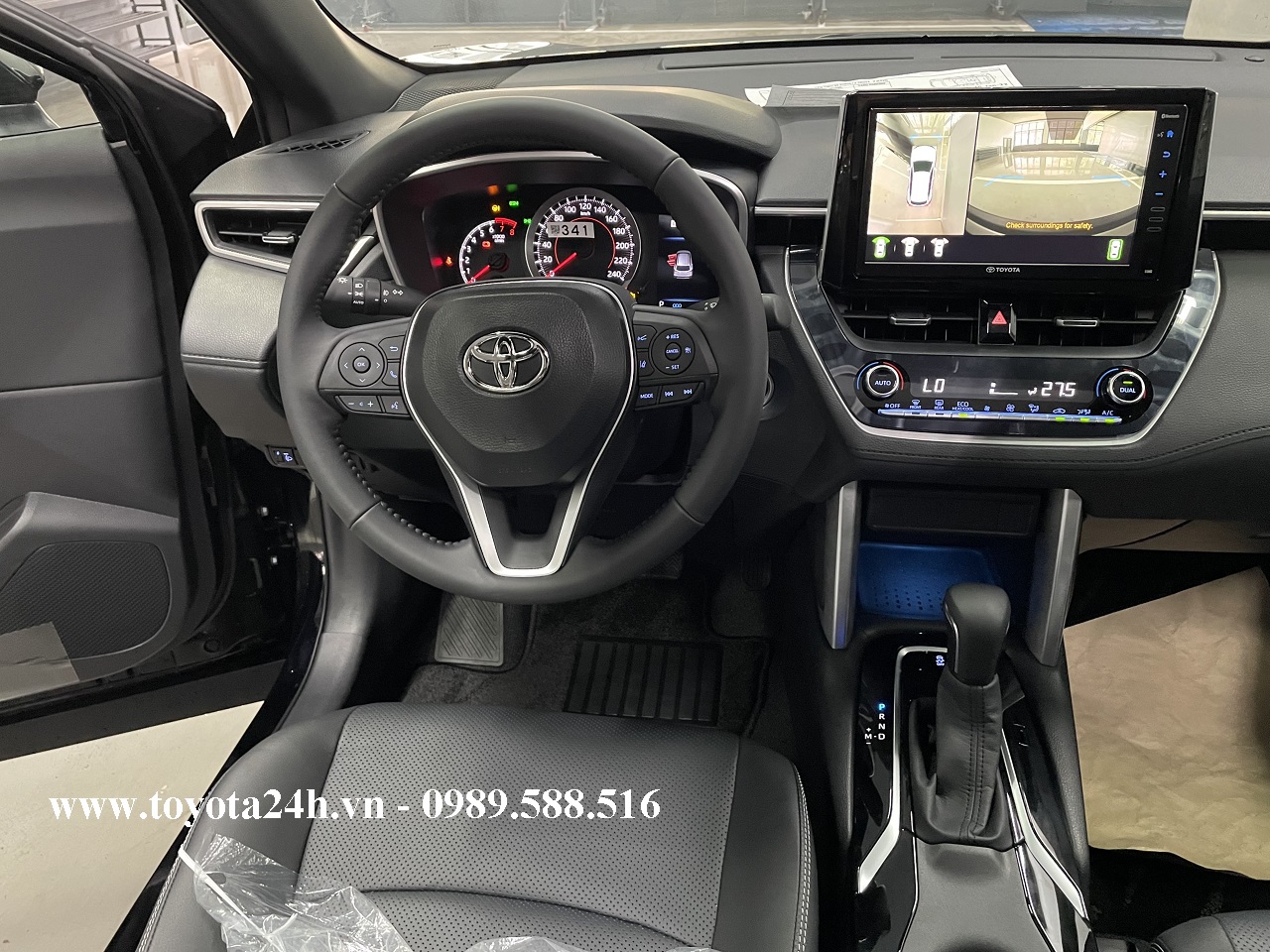 Toyota Corolla Cross 1.8V 2022 Màu Nâu 4X7 Nội Thất Đen Hình Ảnh Bảng ...