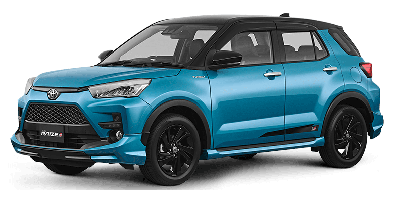 bảng giá xe toyota raize 2023