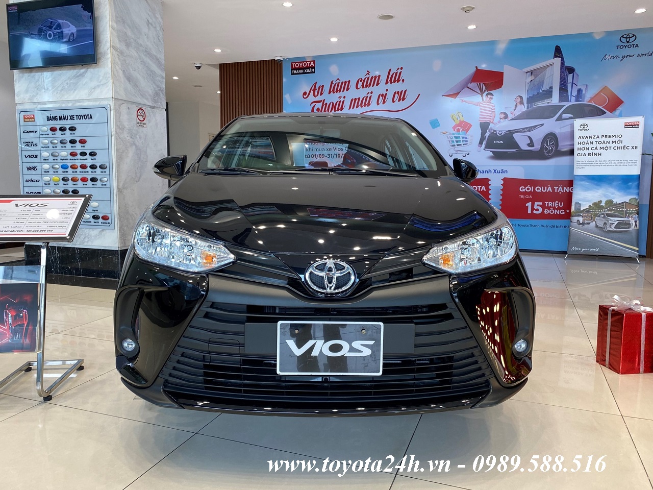 Toyota Vios Số Sàn 2023 Màu Đen | Hình ảnh | Bảng Giá Xe Lăn Bánh Phiên Bản Mới Nhất Hôm Nay