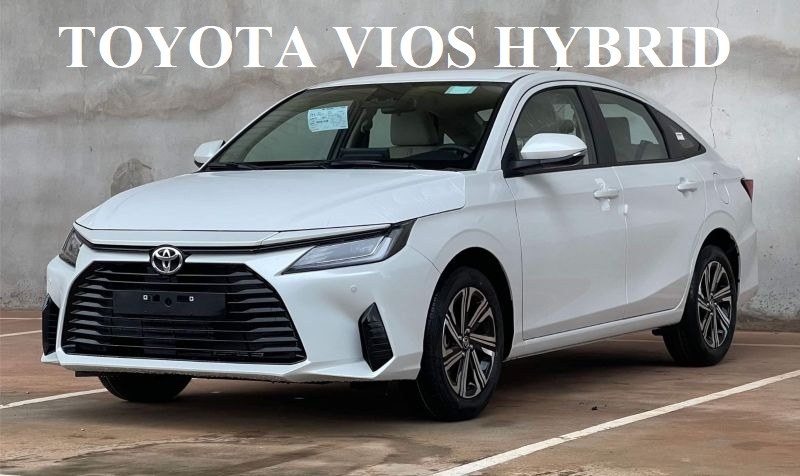Toyota Vios 2023 Hybrid phiên bản mới sẽ ra mắt Việt Nam trong năm nay