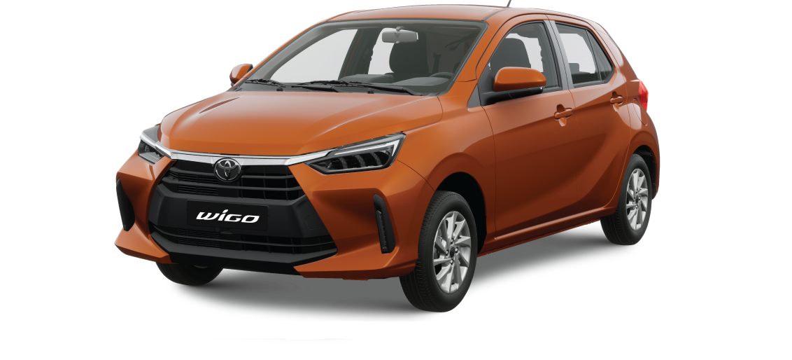 Toyota Wigo 1.2 CVT 2023