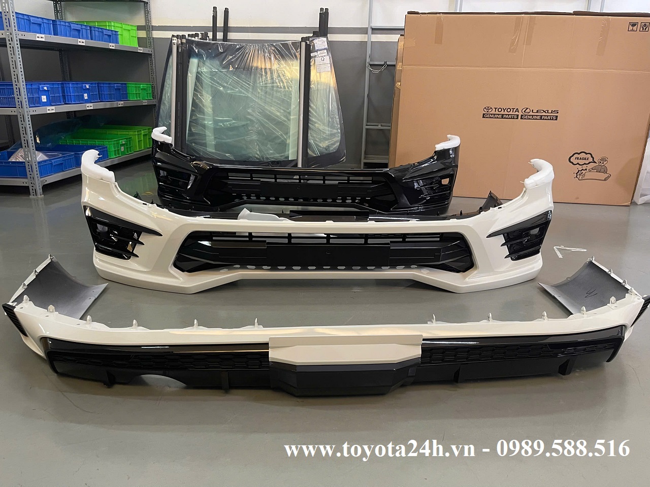 op-bodykit-modellista-toyota-land-cruiser-LC300-2025-mau-trang