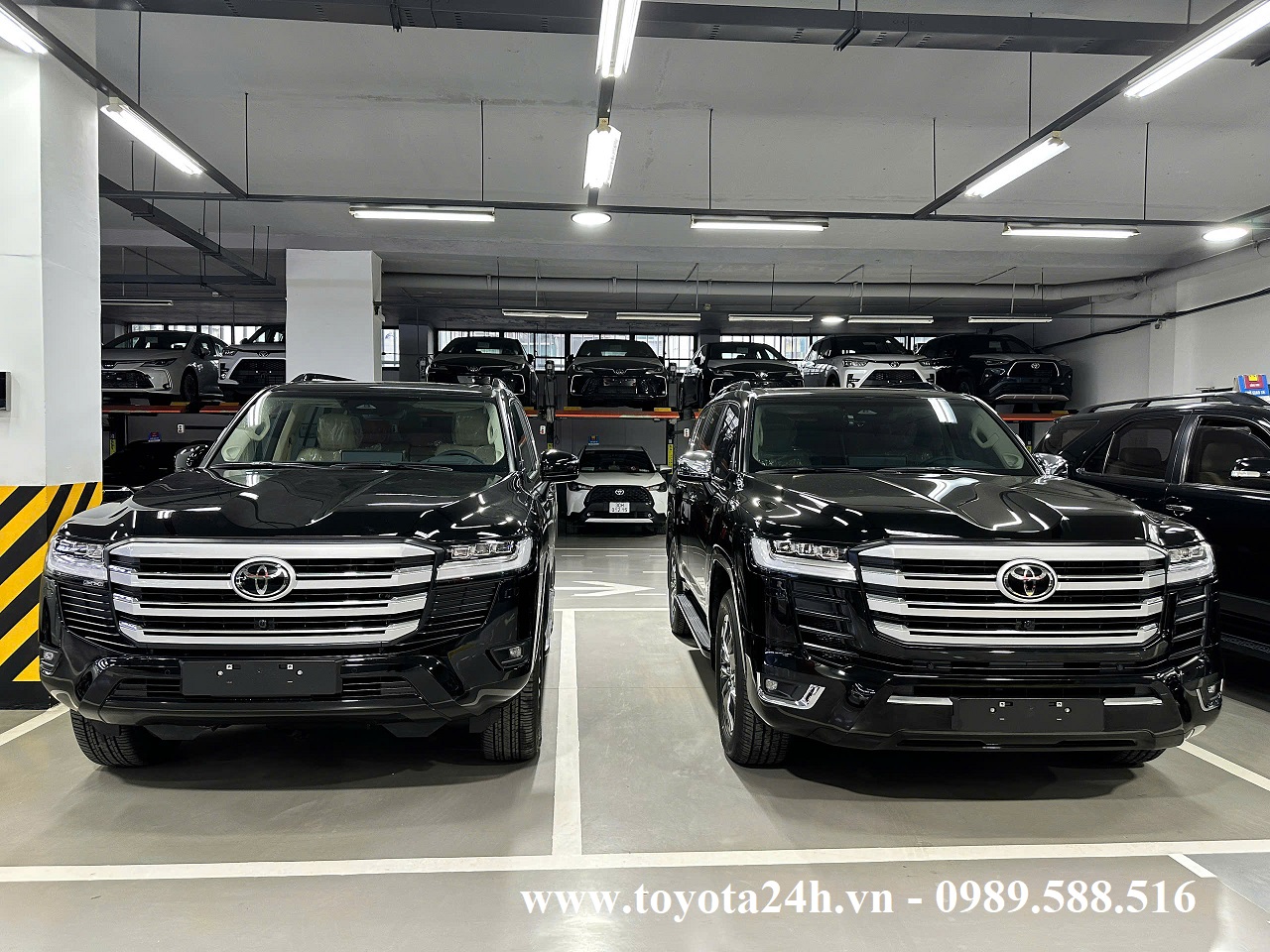 Bảng giá xe Toyota Land Cruiser LC300 2025 lăn bánh mới nhất hôm nay từ 4,58 tỷ, Nhập khẩu Nhật Bản