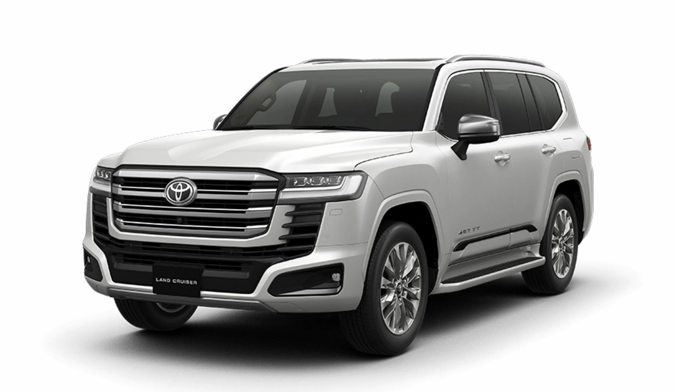 Toyota Land Cruiser LC300 Hybrid 2026