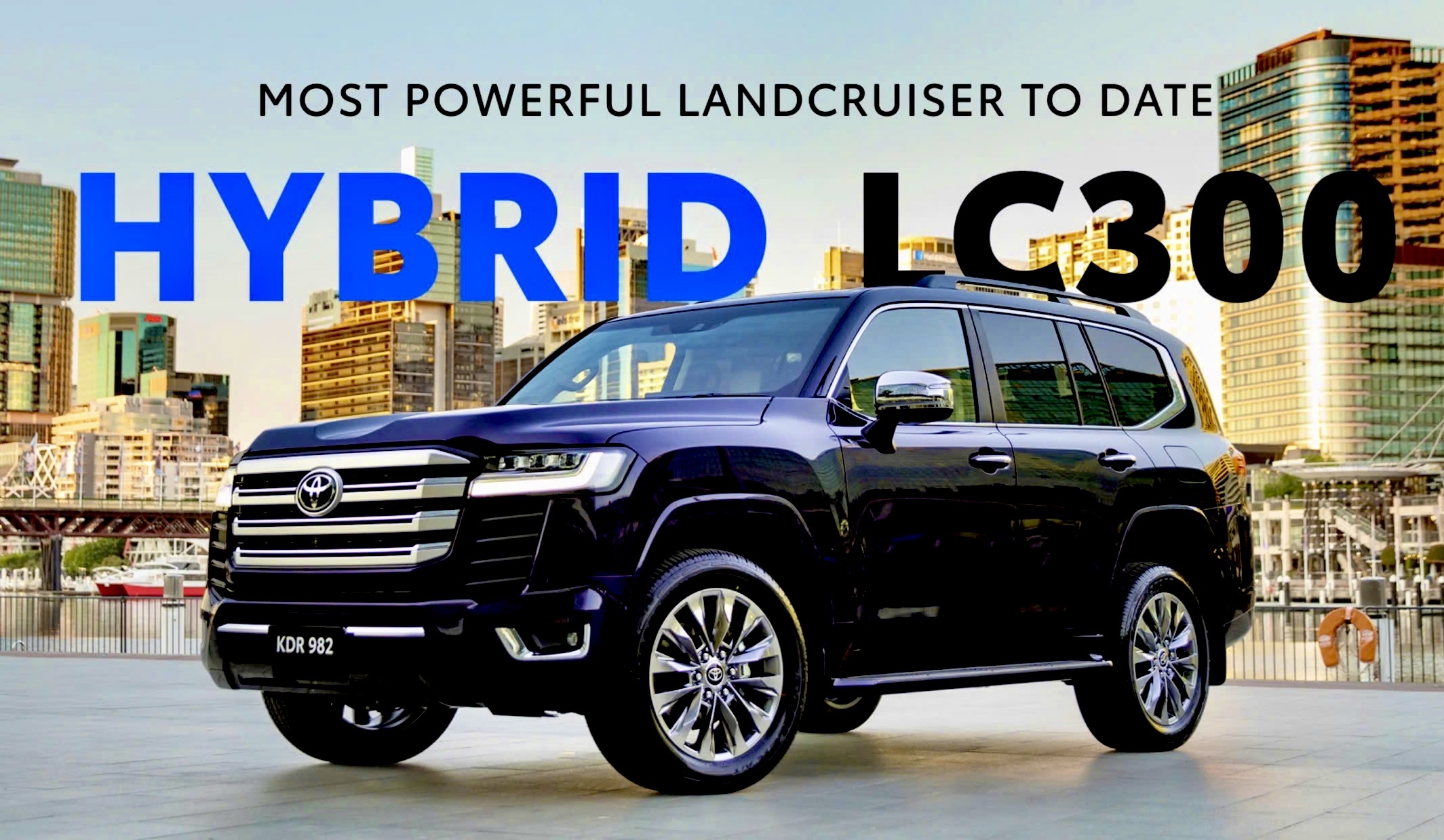 Toyota Land Cruiser LC300 Hybrid 2026