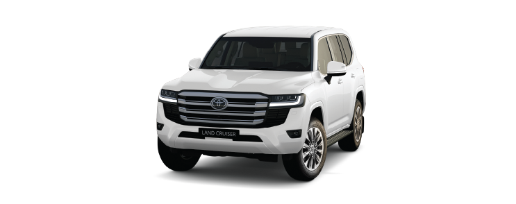 Toyota LC300 2026 Màu Trắng Ngọc Trai 070