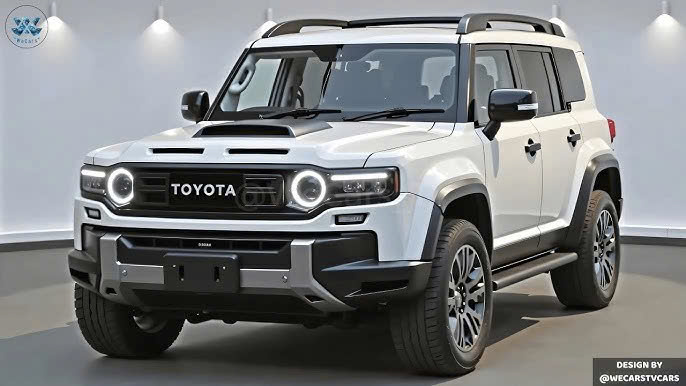 Toyota Land Cruiser FJ 2026 màu trắng ngọc trai 089