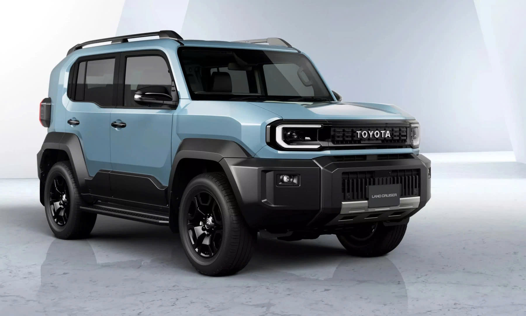 Land Cruiser FJ 2026 màu xanh