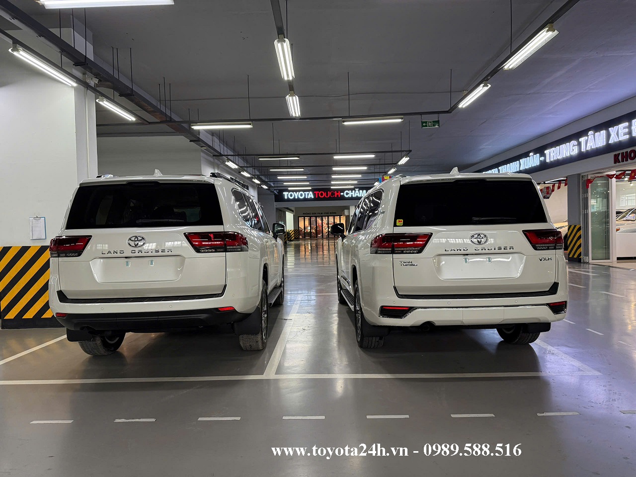 trung-tam-do-xe-toyota-lc300hev-hybrid-tai-ha-noi-viet-nam