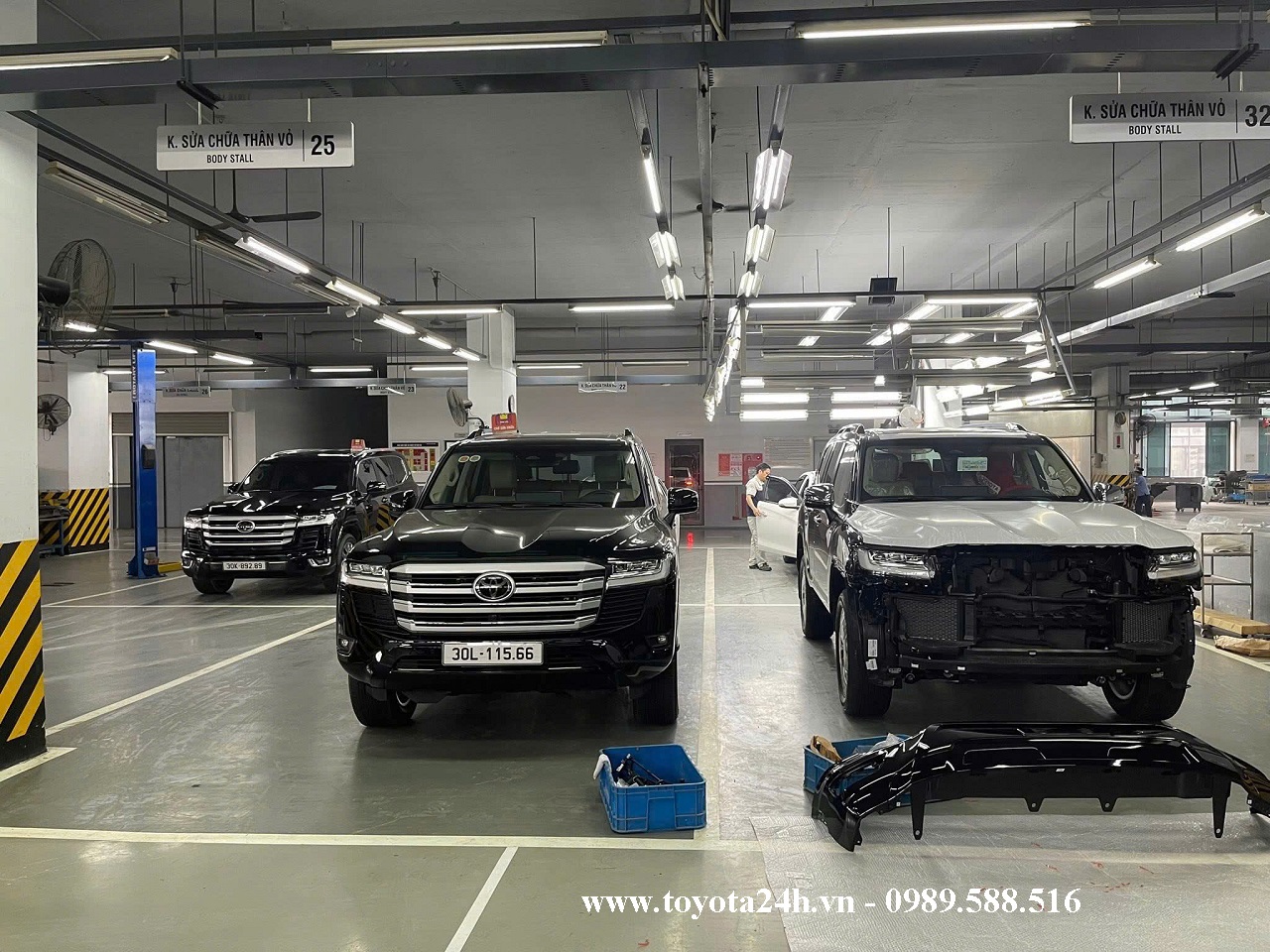 xuong-do-xe-toyota-land-cruiser-LC300-hybrid-chinh-hang