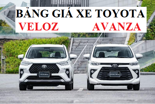 Toyota Việt Nam ra mắt giá bán chính thức Toyota Veloz Cross và Toyota Avanza Premino 2022