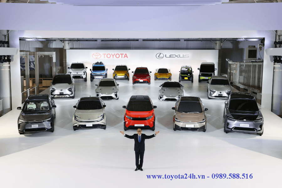 Toyota Việt Nam chia sẻ chiến lược phát triển xe ô tô thuần điện trên toàn cầu của hãng xe Toyota