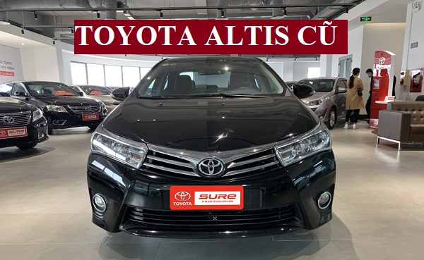 Toyota Corolla Altis 2023 Giá xe Altis lăn bánh kèm tin khuyến mãi 32023
