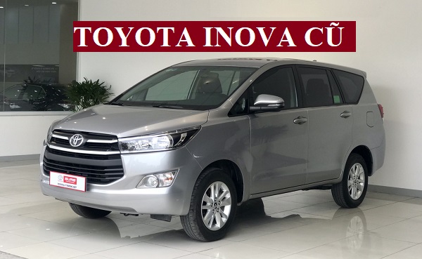 Toyota Tây Ninh bán xe Toyota Innova 20E cũ số sàn đời 2018