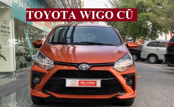 Giá xe Toyota Wigo lăn bánh  khuyến mãi mới nhất