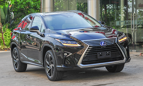 Lexus RX 450h 2017 - hybrid hạng sang cho đại gia Việt Nam,Giá Hấp Dẫn