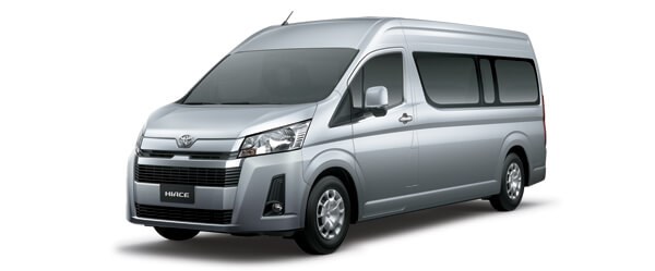 bảng giá xe toyota hiace 2023