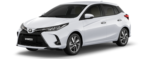 Toyota Yaris màu trắng 2021(040)