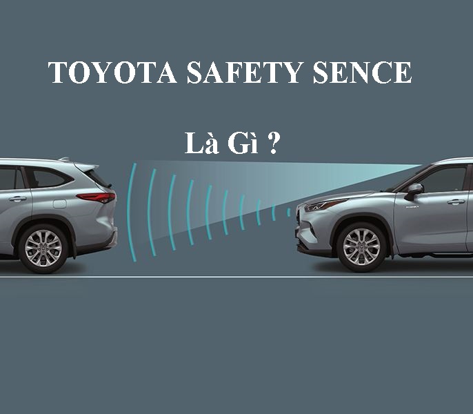 Hệ thống Toyota Safety Sence là gì ? PCS LDA LTA DRCC AHB hoạt động thế nào